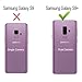 Tekcoo Galaxy S9 Plus Case, S9 Plus Wallet Case/PU Leather Case, Luxury Credit Card Slots Holder Carrying Folio Flip Cover [Detachable Magnetic Hard Case] Kickstand - Black