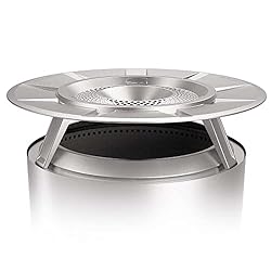 Solo Stove Yukon Heat Deflector, With 3 Detachable