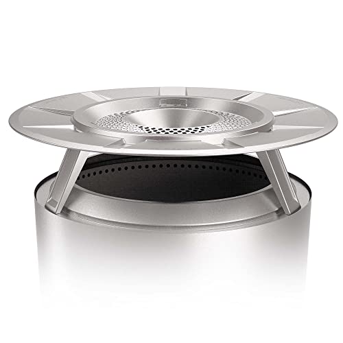 Solo Stove Yukon Heat Deflector, With 3 Detachable