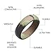 Egnaro Silicone Wedding Rings,Wedding Bands For Men by Egnaro,7 Rings Pack-Size 8 to 12-Designed for Active Men, Athletes,Comfortable,Skin Safe,stylish