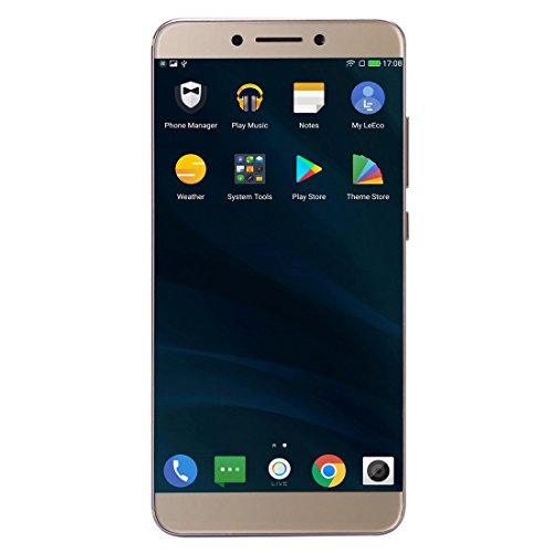 Letv LeEco Le X850 6GB+64GB 5.7 inch Android 6.0.1 Qualcomm Snapdragon 821 Quad Core up to 2.342GHz GSM &amp; WCDMA &amp; FDD-LTE (Gold)
