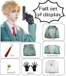 Anime Cosplay Family Costume, Yor Forger Anya