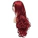 Amybria 20' Long Wine Red Gou Matsuoka Women Style Anime Cosplay Wig