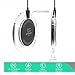 Vilight Wireless Charger Charging Pad for Qi-enabled Phones [Sleep-Friendly]