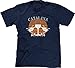 Catalina Annual Wine Mixer Mens T-Shirt, XL, Navy Blue