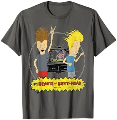 Amazon.com: Beavis and Butt-Head Burger World Uniforms Portrait T 