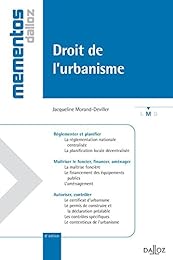 Droit de l'urbanisme