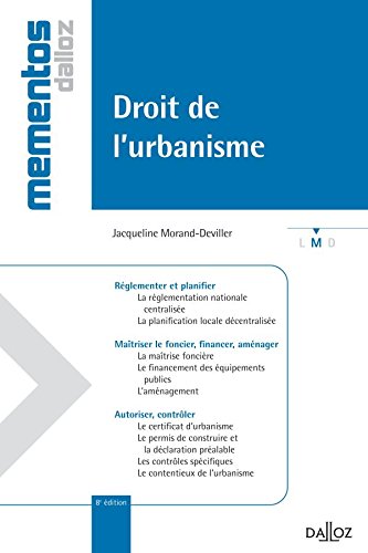 Droit de l'urbanisme (French Edition) by (Paperback)