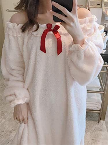 オフショルダー ボートネック パジャマ ネグリジェ レディース ルームワンピース 秋冬 ふわふわ 部屋着 寝間着 フリル 姫系 タオル生地 B07kt26hf6 1 495円 セール開催中最短即日発送 新作 人気 送料無料 激安 お買い得 キ フト