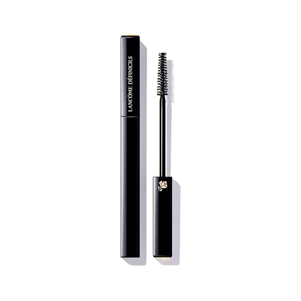 Lancôme Définicils High Definition Lengthening & Separating Black Mascara for Natural, Clump-Free Lashes, Ophthalmologist-Tested, Fragrance-Free, Unique Brush to Evenly Coat the Lash, 6.5Ml