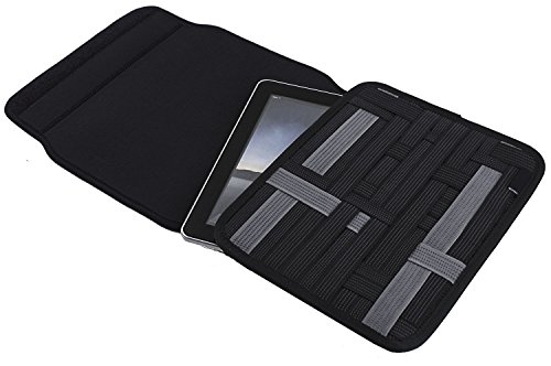 Elastic Retention Organizer Grid-It Electronics Organizer Case Tools Organizer Bag Travel Gear Management Organize Bag for Studying Supplies Cosmetic and Personal Care Supplies