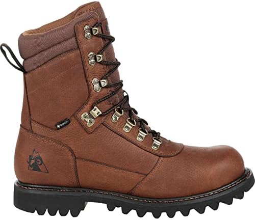 Rocky GoreTex Utility Mens Brown Insulated Hiking Boots P082486 Size 7.5 Rocky | Shoes | Rocky Goretex Utility Mens Brown Insulated  main image 2