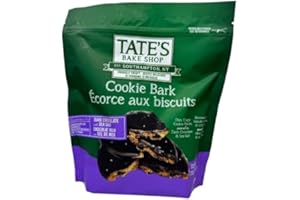 Tate's Bake Shop Cookie Bark, Chocolate Chip Cookies with Dark Chocolate and Sea Salt, 397 g