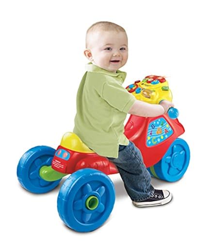 toddler bike red