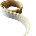 FlexTrim Flexible Moulding # 5180: 9/16" Thick x 5.25" Tall Flexible Base molding - 12' feet Long