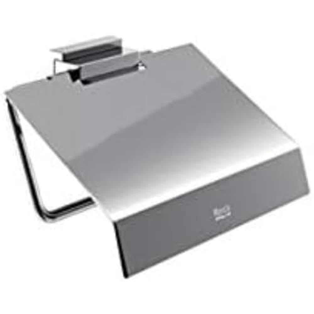 Roca, Rubik, A816849001 Roll Holder with Lid (Can be installed using screws or adhesive),