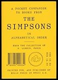 Image de A Pocket Companion to Books from The Simpsons