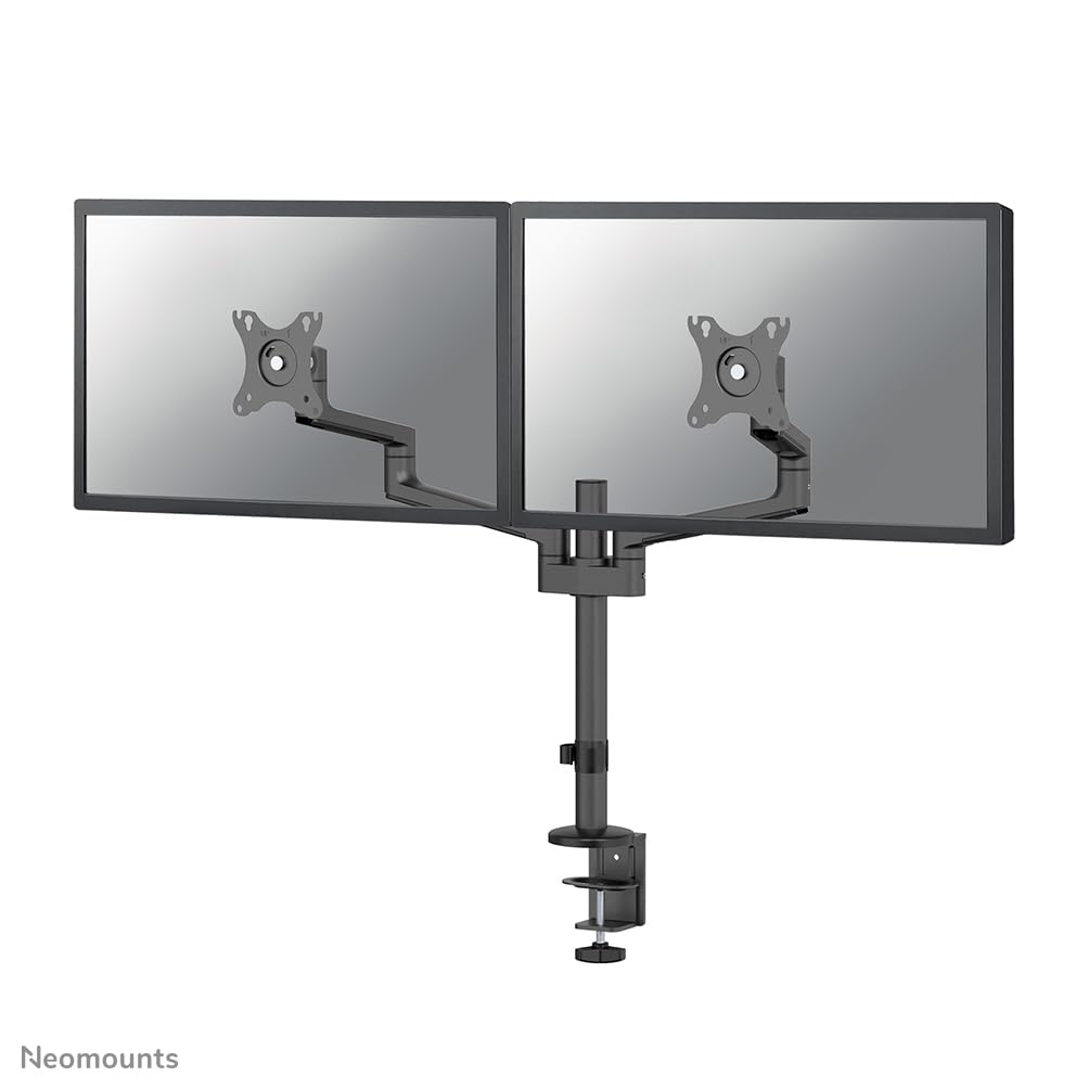 Neomounts by Newstar DS60-425BL2 flat panel desk mount 68.6 cm (27") Black Desk