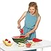Watermelon Slicer Complete Bundle Watermelon Slicer and Server - Strong Improved Melon Slicer - Baller and Ceramic Knife Included
