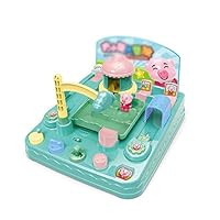 Forgiven-kids toys DIY House Kit Big Adventure Creative Educational Recruit Hand Electric Button Popular Toy Levels Pig Boy and Girl DIY Gift for Friends,Lovers and Families