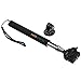 Floureon Extendable Telescopic Handheld Pole Arm Monopod Black with Tripod Adapter for Gopro HD Hero 3/2/1 Digital Camera