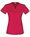 Gen Flex By Dickies Women's V-Neck Solid Scrub Top
