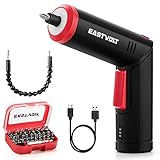 Eastvolt 4V Cordless Screwdriver, 6N.mElectric