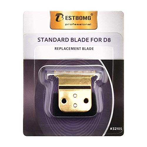 Pro Slimline Li D7/D8 Trimmer Replacement Blade Set, D732655 D832400 Carbon Steel Blade Set