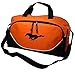 Ford Mustang Orange Black Duffel Bag