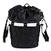 Mini-Factory Bicycle Basket for Bike Handlebar, Foldable Basket with Detach Button and Hand Carrying Strap – Blackthumb 1
