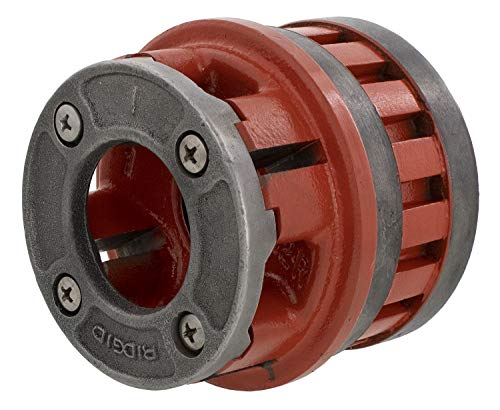 RIDGID 37400 Die Head 1in. NPT Alloy RH for 12-R Ratchet Pipe Threader (Renewed)