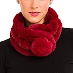 Fur Collar Scarf for Women Faux Fur Scarves Neck Shrug for Winter Coat Dress Fur Collar Scarf for Women Faux Fur Scarves Neck Shrug for Winter Coat Dress