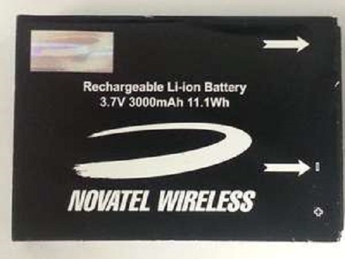 New Original OEM Novatel Wireless Replacement Rechargeable Extended Li-ion Battery 3.7V 3000mAh 11.1Wh (Part # MH29577) For Verizon Wireless Jetpack 4G LTE Mobile Hotspot Mifi 4620L / 4620LE