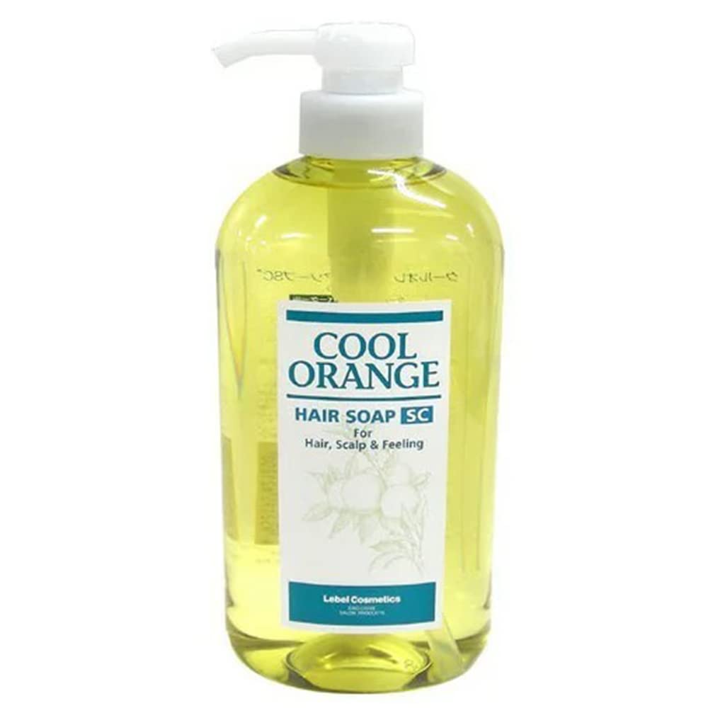 Lebel Cool Orange Hair Soap SC - 600ml
