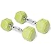 CAP Barbell Color Coated Hex Dumbbell (Set of 2)