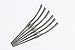Cultured Customs Magical Wand Replicas - Steel Core Cosplay Prop Collectible Free Bonus Collectible Trading Card (Bellatrix Lestrange)