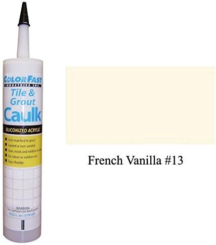 Mapei Color Matched Caulk by Color Fast (Sanded/Rough) (French Vanilla)