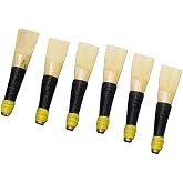 6 Pieces Pack of Great Highland Bagpipe Cane Reeds &ndash; Rattan Cane Pipe Reeds for Scottish Bagpipes and Chanter