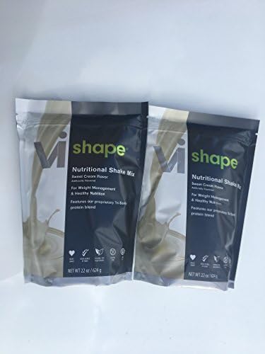 Nutritional Shakes 22oz 2 Bags, Weight Loss, 48 meals, Diet