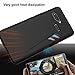 Feitenn ASUS ROG Phone Case, Soft Flexible TPU Game Case Cover Slim Thin Lightweight Bumper Shockproof Anti-Scratch Protective ROG Phone Skin Shell for Asus Rog Phone ZS600KL 6.0 inch (Black)
