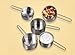American METALCRAFT, Inc. 1/3 Stainless Steel Measuring Cup, Silver