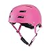 Flybar Bike Helmet- Multi Sport Dual Certified Adjustable Dial, Skateboard Helmet, Roller Skating, Pogo, Electric Scooter, Snowboard, Boys and Girls Kids- Adults Helmets (Pink,S-M)