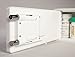 MEDICINE RX SAFE Medicine Safe-Standard Key, White 38 Inch