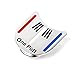 STONCEL Golf Putting Alignment Tool Ball Marker w/ Hat Clip