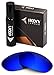 IKON LENSES Replacement Lenses For Oakley Juliet Sunglasses (Polarized) (Deep Blue)