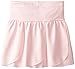 Capezio Girls' Little (2-6X) Petal Skirt, Pink, Small (4-5)