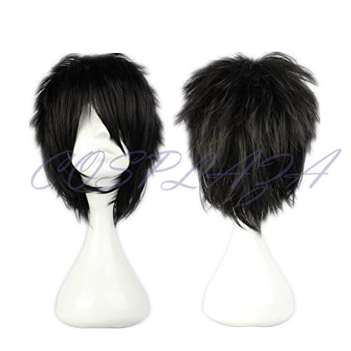 COSPLAZA-Cosplay-Wig-Short-Spiky-Black-Heat-Resistant-Synthetic-Hair