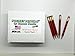 Half Pencils with Eraser - Golf, Classroom, Pew - Hexagon, Sharpened, #2 Pencil, Color - Red, Box of 72, Pocket Pencils
