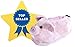 Happy Feet Slippers Pink Pig Animal Slippers for Adults and Kids, Cozy and Comfortable, As Seen on Shark Tank (Small)