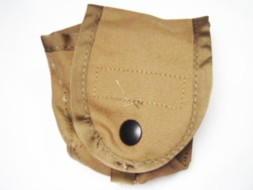 Official US Military Army USMC MOLLE II Hand Grenade Pouch Coyote Brown Lot of 4